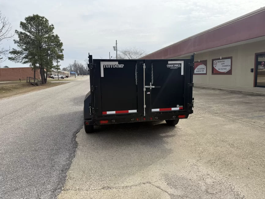 Tuff Dump 7x16x4 rental photo 2