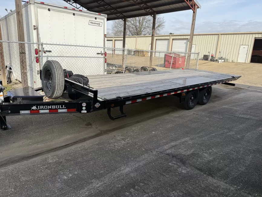 Ironbull 8.5 x 24 rental photo 1