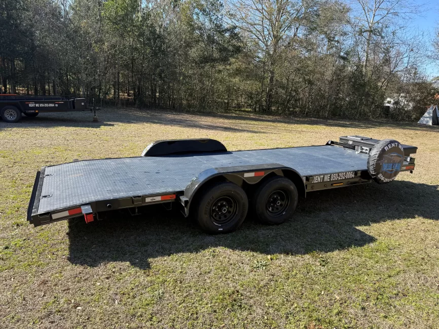7x20 TA1CHS w/12K Winch Steel Deck 10K (Car)