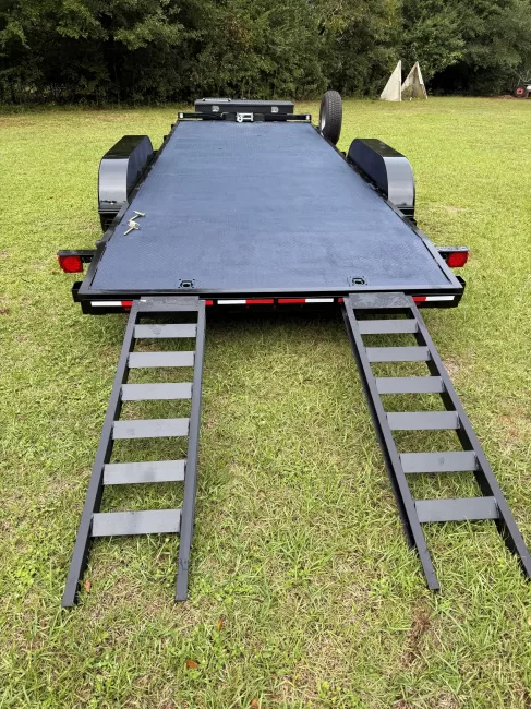 7x20 TA1CHS w/12K Winch Steel Deck 10K (Car) rental photo 6