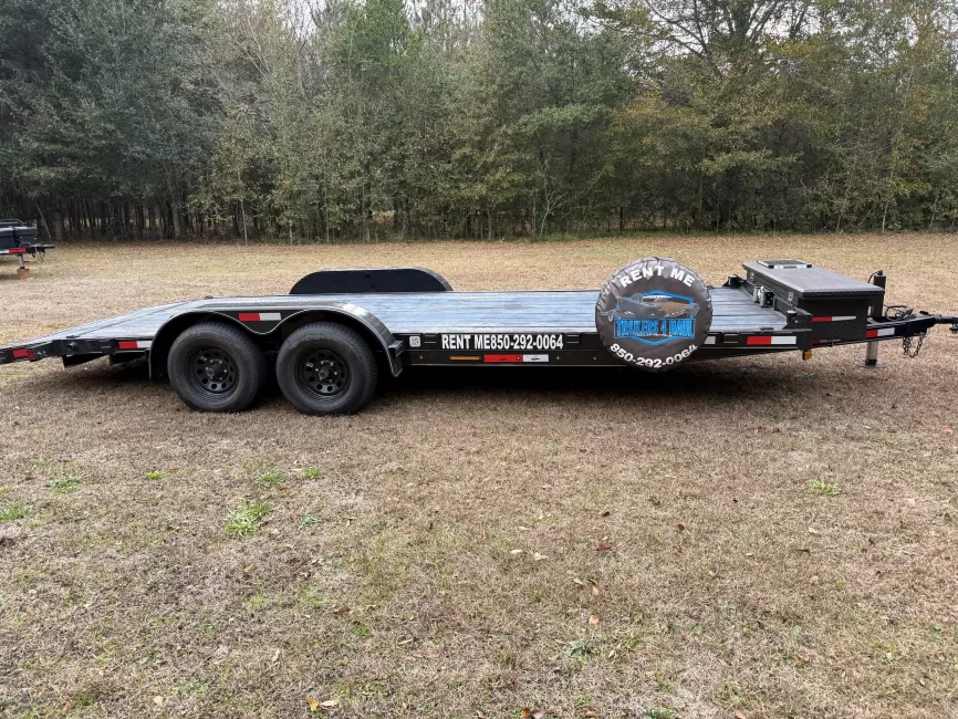 7x20 TA1CHW w/12K Winch Wooden Deck 10K (Car)