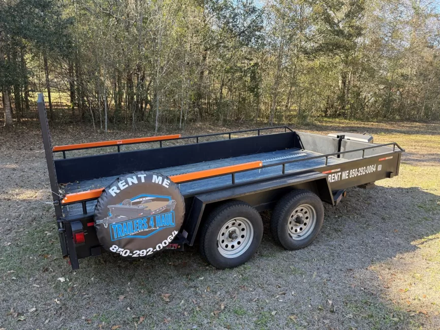 7x14 TA1U 7K Utility Trailer (Utility)