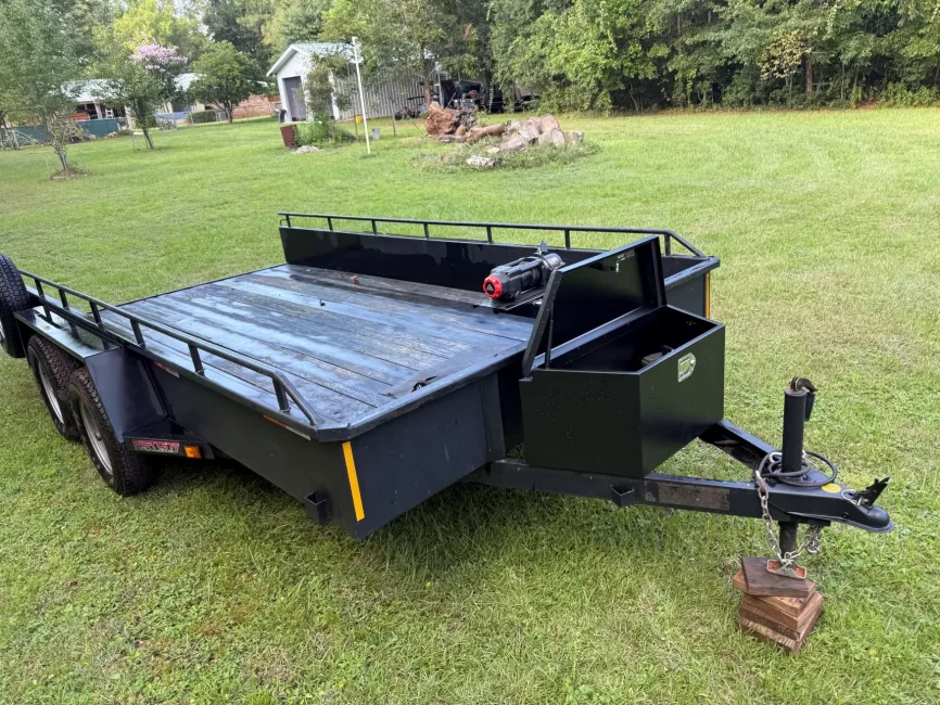 7x14 TA1U 7K Utility Trailer (Utility) rental photo 4