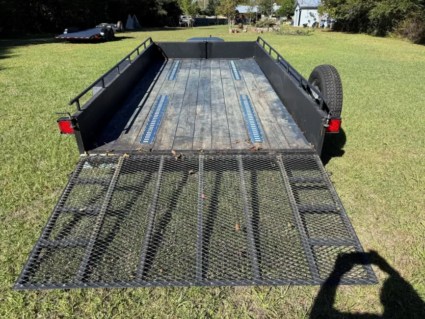 7x14 TA1U 7K Utility Trailer (Utility) rental photo 5