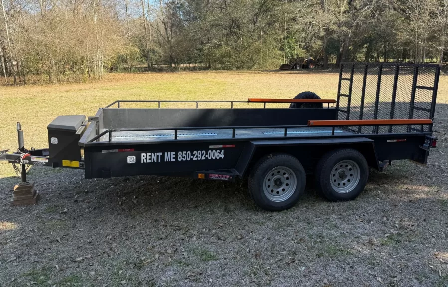 7x14 TA1U 7K Utility Trailer (Utility) rental photo 6