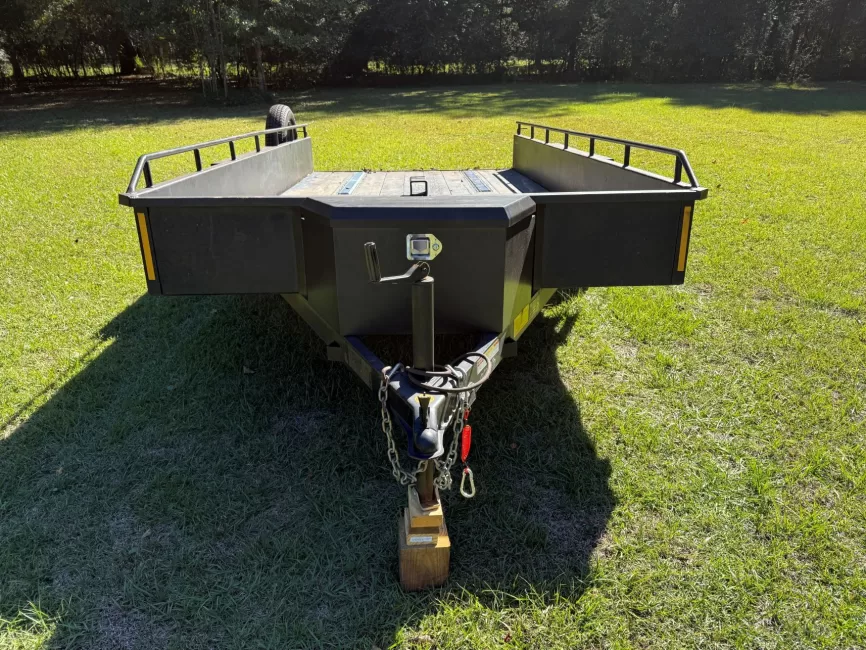7x14 TA1U 7K Utility Trailer (Utility) rental photo 8