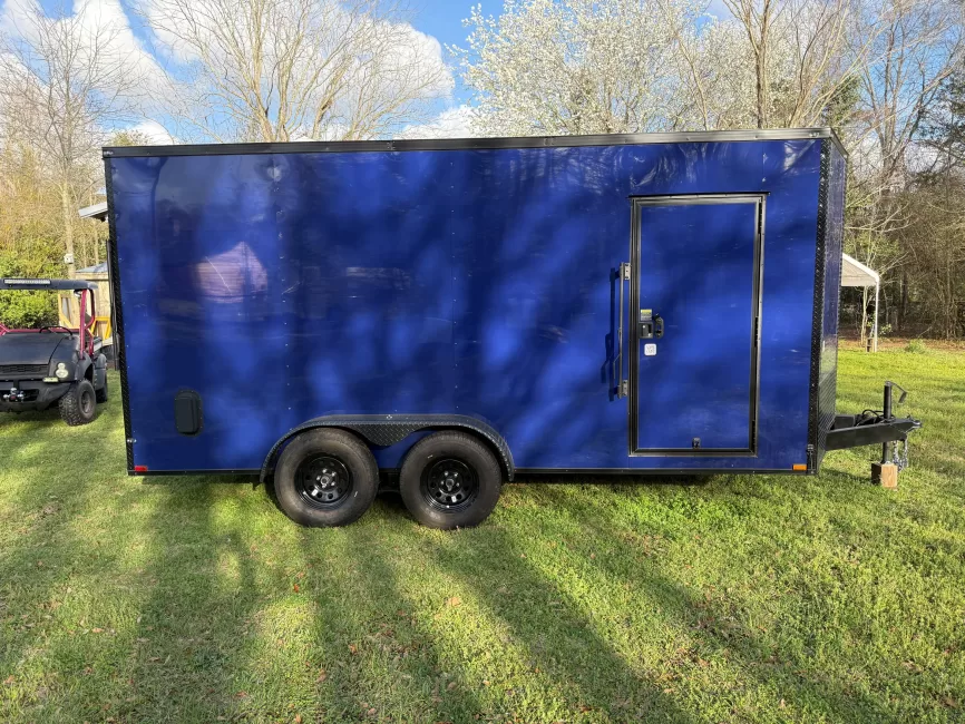 7X16 TA2E 7K Enclosed Trailer (Enclosed)