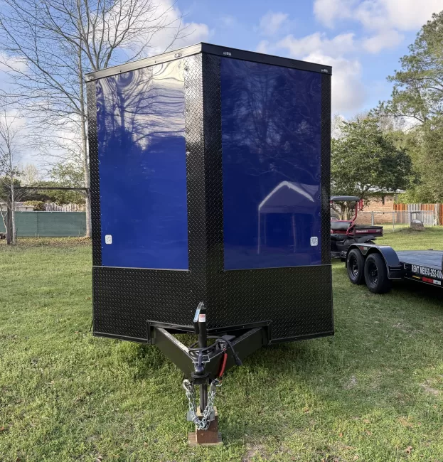 7X16 TA2E 7K Enclosed Trailer (Enclosed) rental photo 4