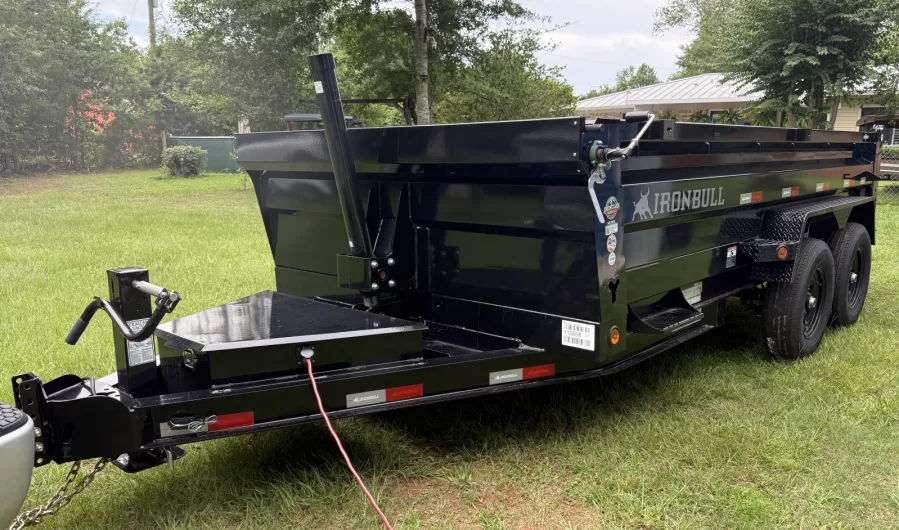 7x14 TA2D 14K Dump Trailer (Dump)