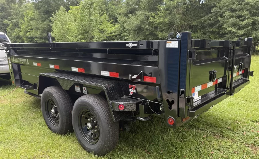 7x14 TA2D 14K Dump Trailer (Dump) rental photo 4