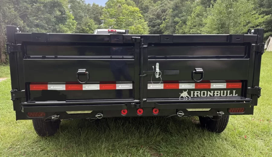 7x14 TA2D 14K Dump Trailer (Dump) rental photo 2