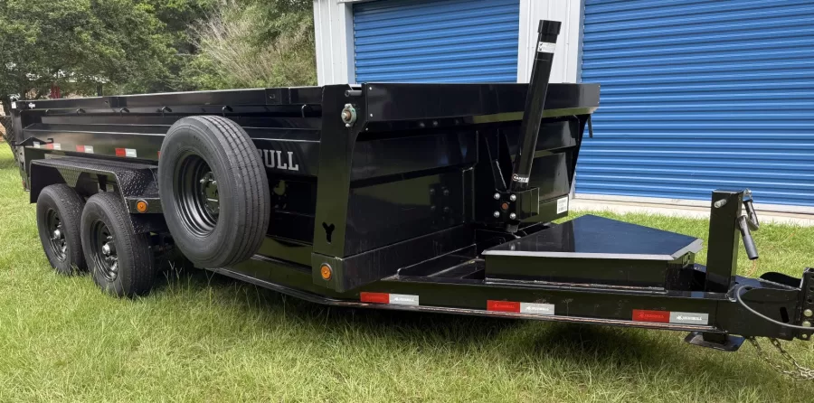 7x14 TA2D 14K Dump Trailer (Dump) rental photo 5