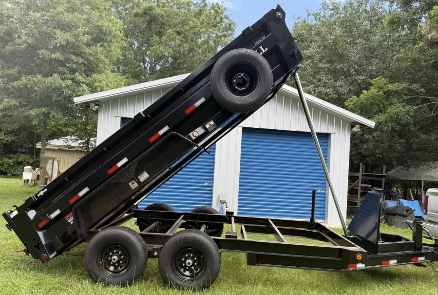 7x14 TA2D 14K Dump Trailer (Dump) rental photo 7