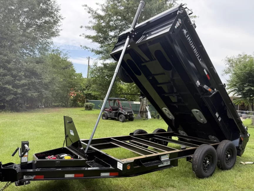 7x14 TA2D 14K Dump Trailer (Dump) rental photo 8