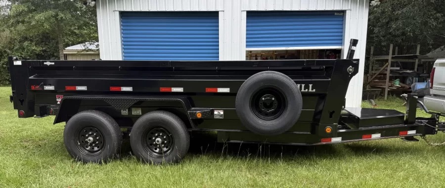 7x14 TA2D 14K Dump Trailer (Dump) rental photo 9