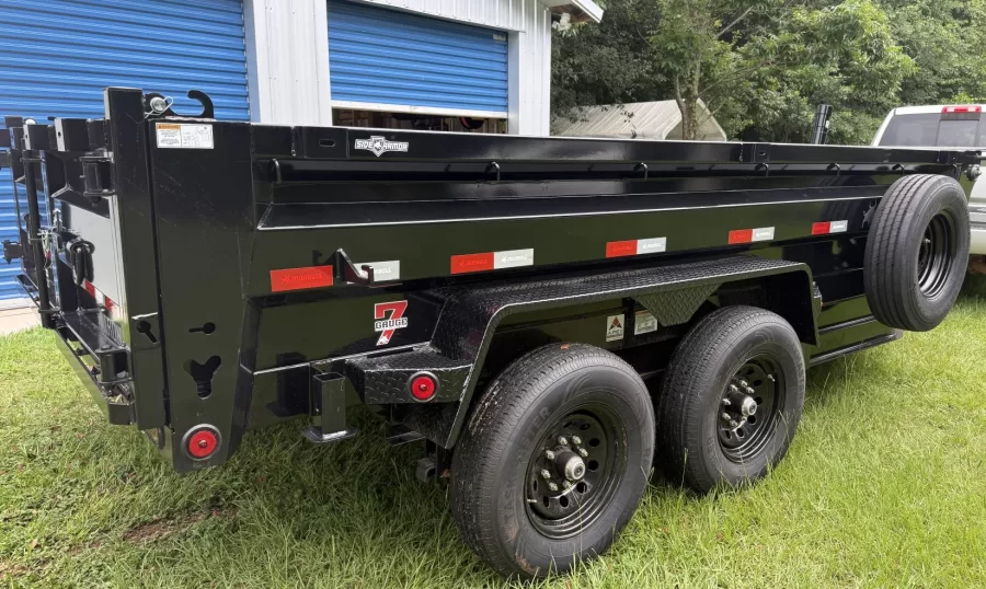 7x14 TA2D 14K Dump Trailer (Dump) rental photo 10