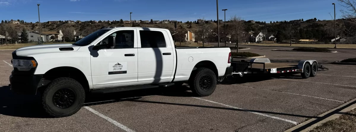 About Pikes Peak Trailer Rental