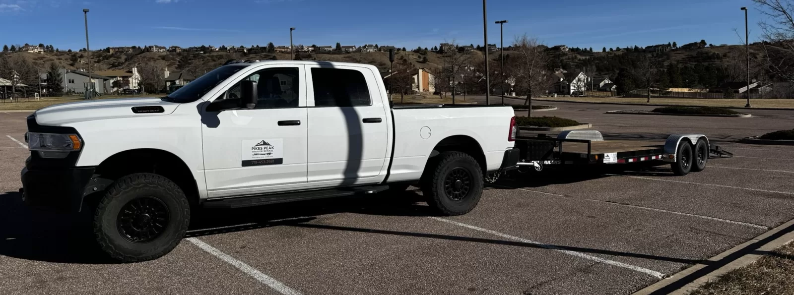 About Pikes Peak Trailer Rental