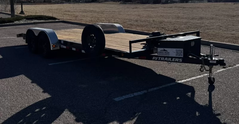 PJ  C4 20 (Car Trailer)