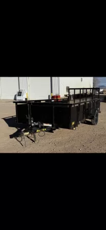 BIG TEX 14' Bumper Pull