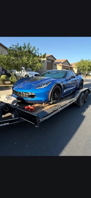 VAR 10k wide car hauler (Car) rental photo 2