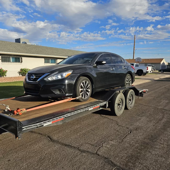 VAR 10k wide car hauler (Car) rental photo 6