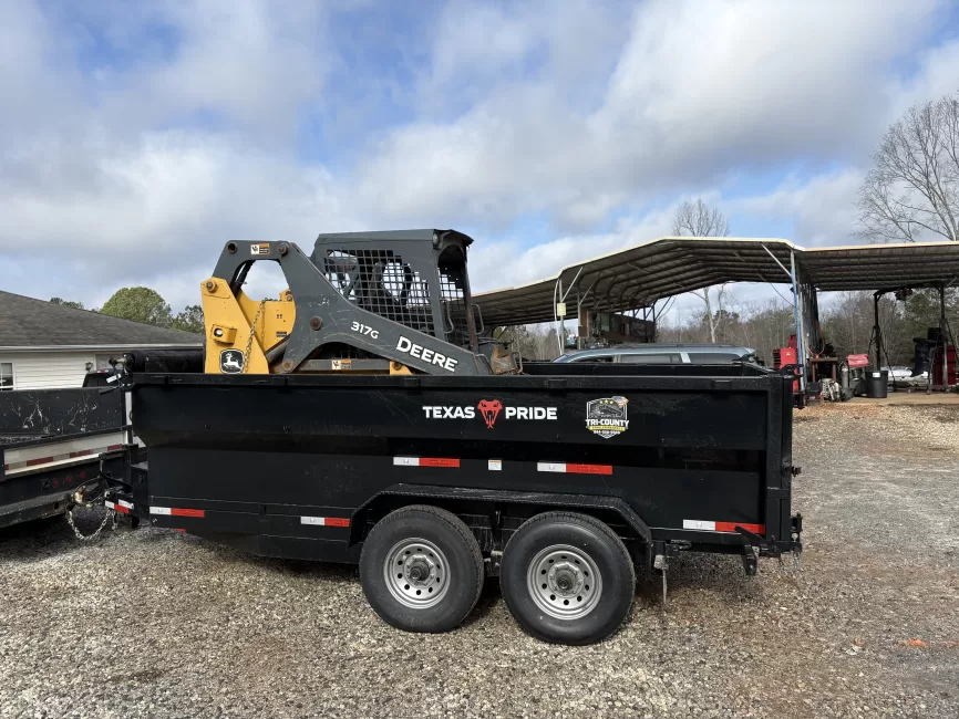 Texas Pride Bumper Pull  (Dump) rental photo 4