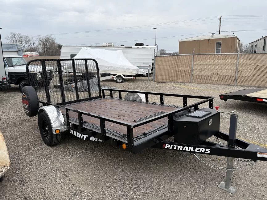 PJ Trailer U8 (Utility) rental from Lake State Trailer Rentals