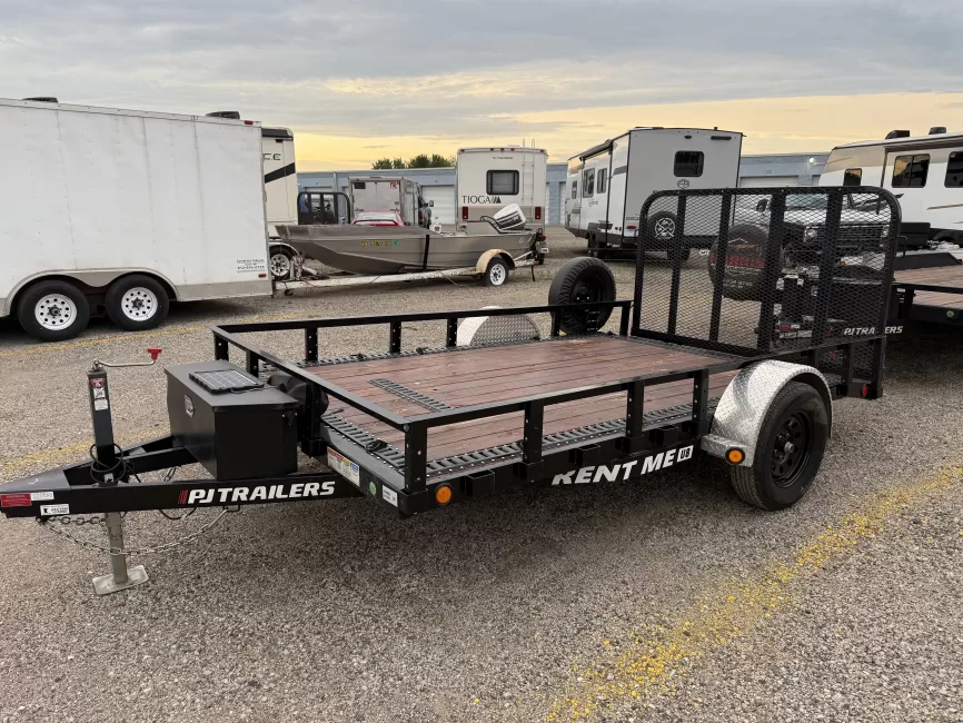 PJ Trailer U8 (Utility) rental photo