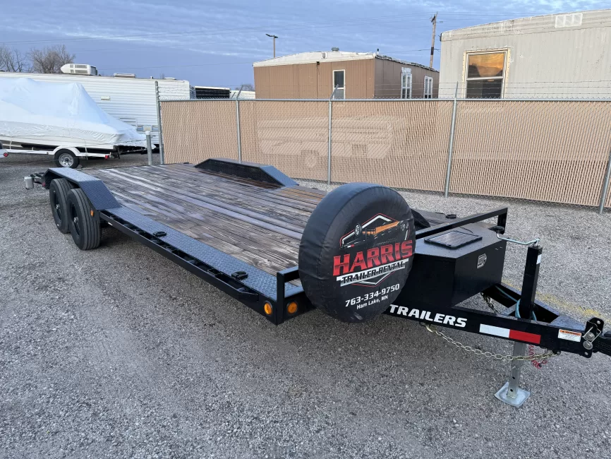 PJ Trailer B5 (Car) rental from Lake State Trailer Rentals