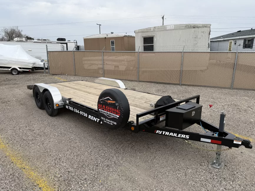 PJ Trailer C5202 (Car) rental from Lake State Trailer Rentals