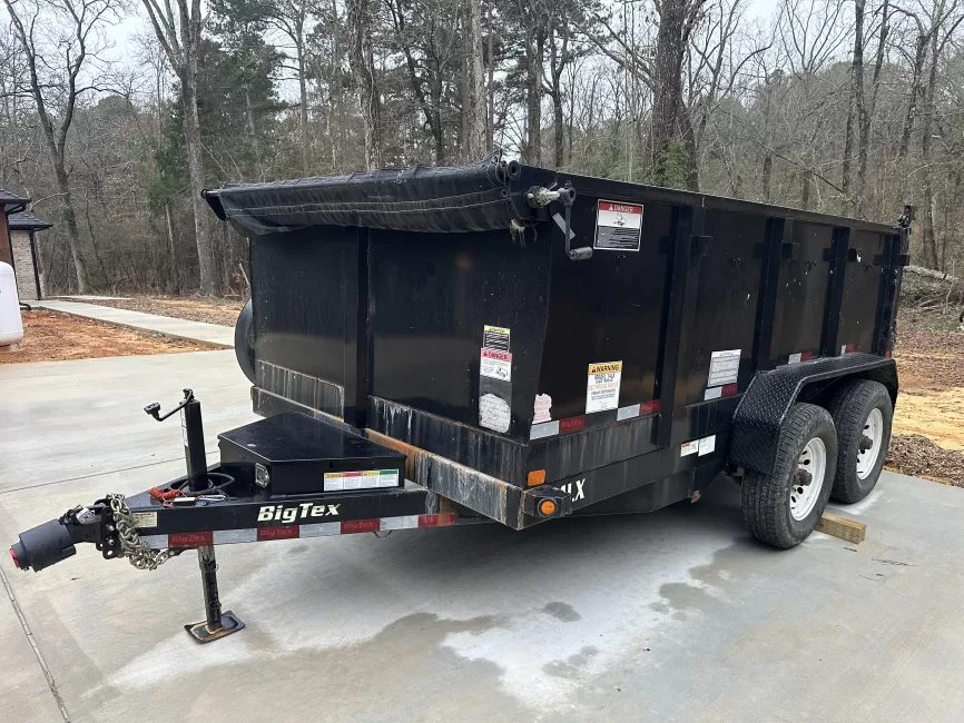Big Tex 14 LX (Dump)