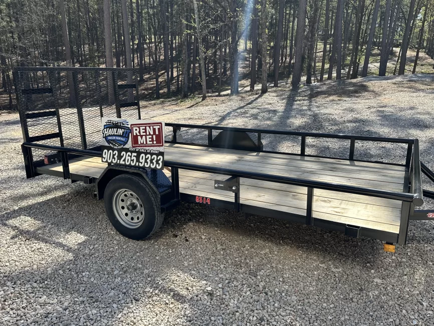McGee Trailers 8314 (Utility)
