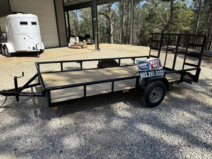 McGee Trailers 8314 (Utility) rental photo 3