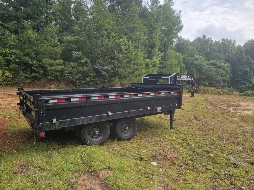 Load Trail GD16 (Dump) rental photo 5