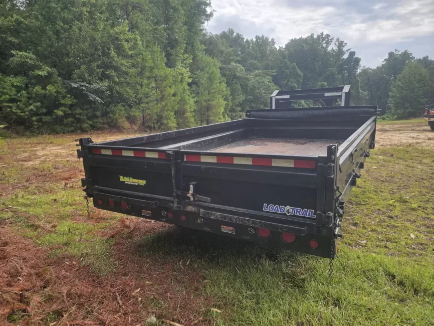 Load Trail GD16 (Dump) rental photo 2