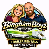 Bingham Boyz LLC trailer rentals logo