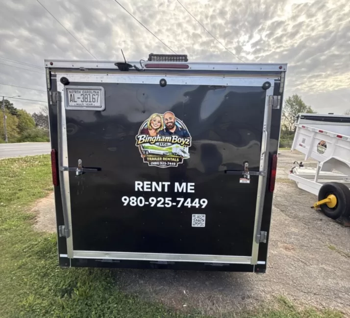 Homesteader 7x16 716IT (Enclosed) rental photo 3