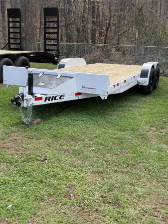 Rice 7x20 car hauler FMCMR8220