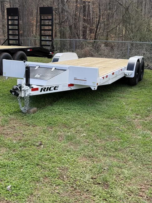 Rice 7x20 car hauler FMCMR8220 (Car)