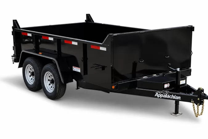Appalachian 7x14 Dump Trailer