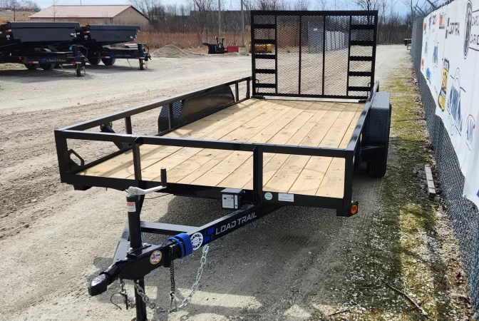 Load trail 14’