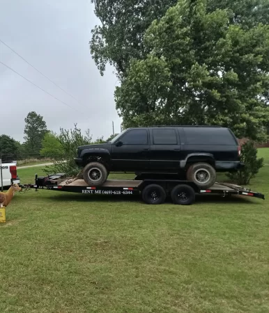 22 ft Car Hauler