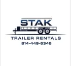 STAK TRAILER RENTALS logo