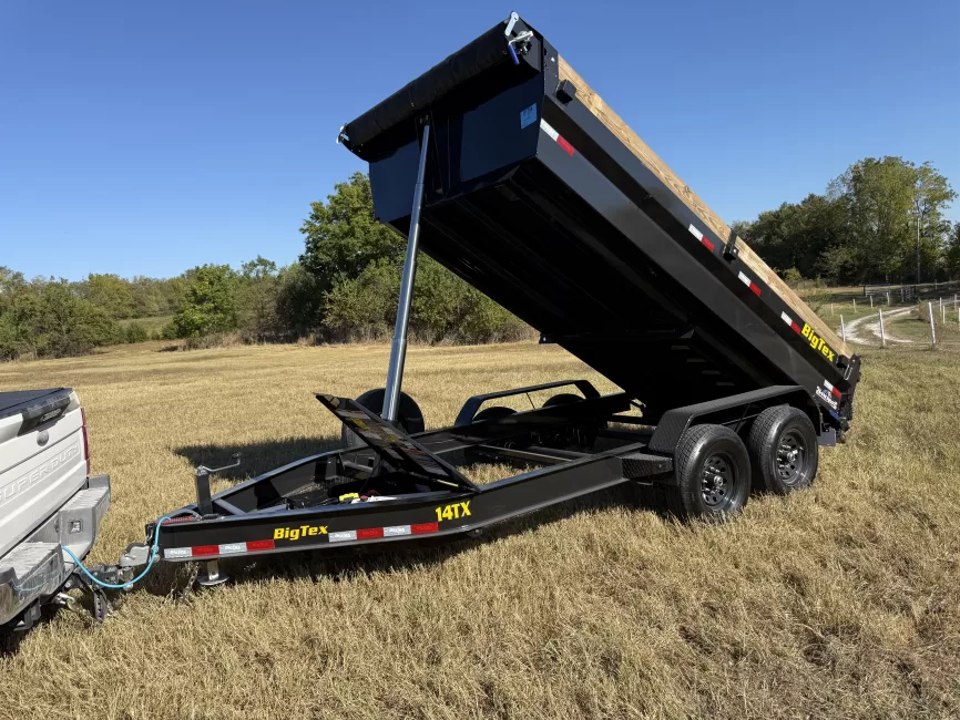 Big Tex 14 TX (Dump)