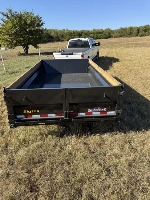 Big Tex 14 TX (Dump) rental photo 4