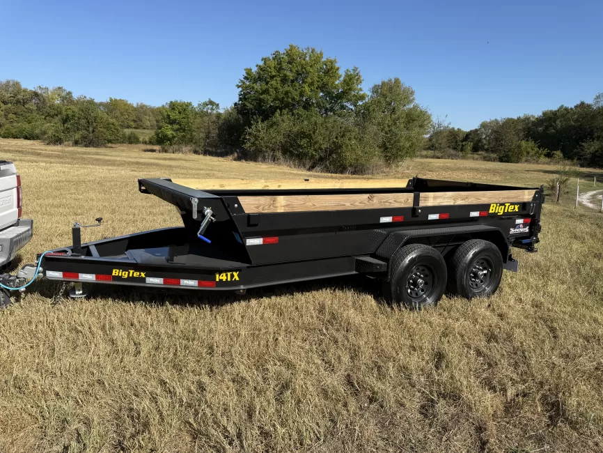 Big Tex 14 TX (Dump) rental photo 2