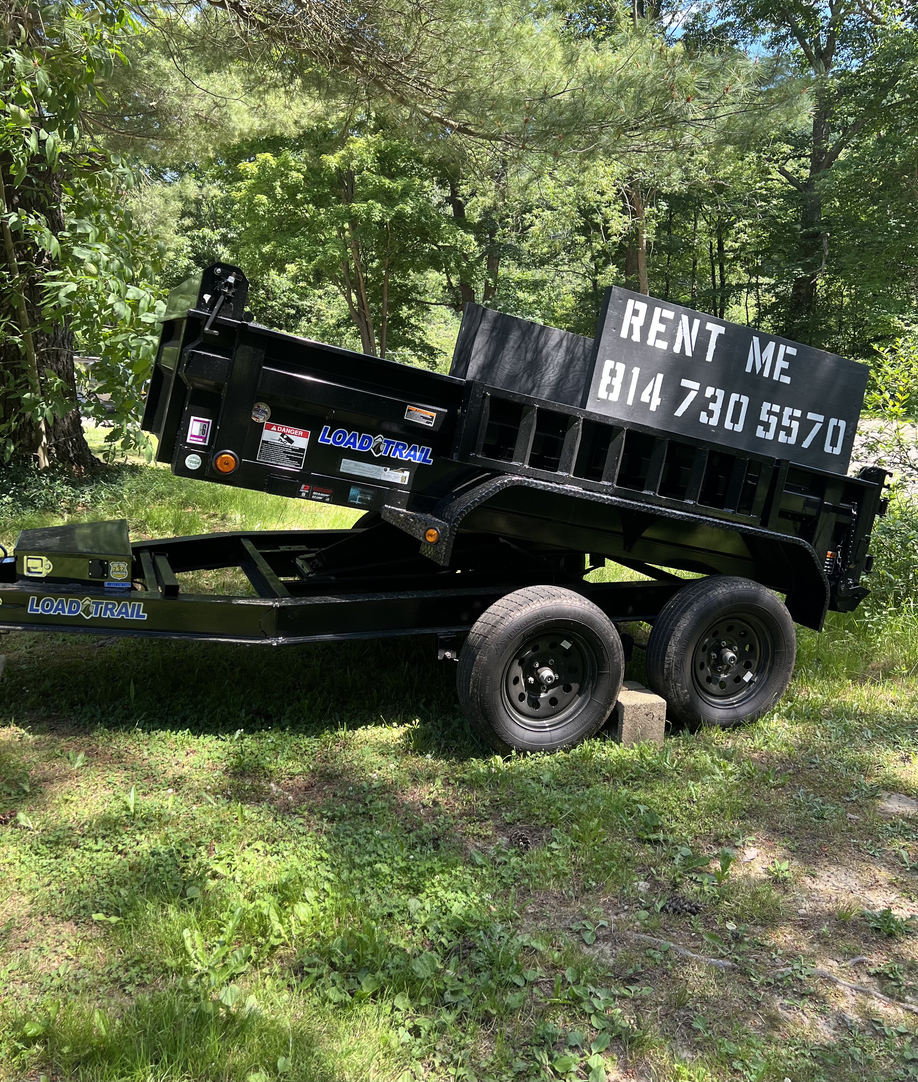 Load Trail DS07 (Dump)