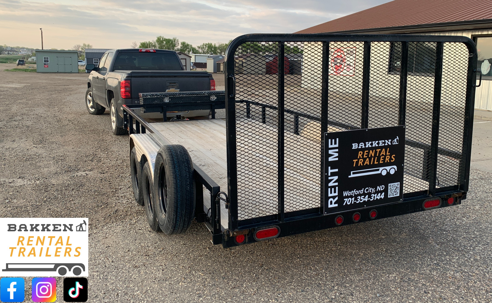 Load Trail 16' Utility (Utility)