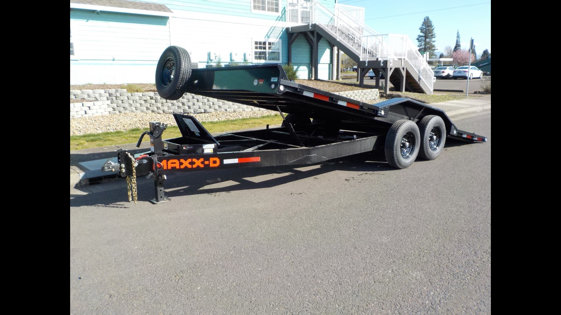 MaxxD T6X 102"X20' rental in Toledo , Wa